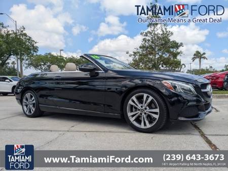 2018 Mercedes-Benz C-Class C 300