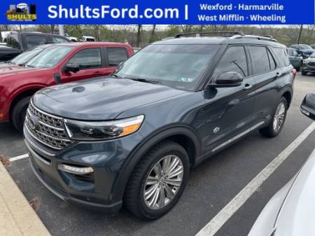 2022 Ford Explorer King Ranch