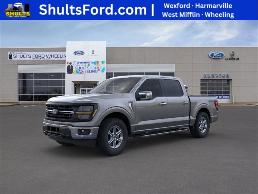 New 2024 Ford F-150 XLT