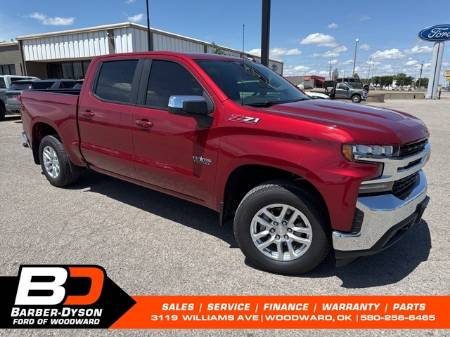 2019 Chevrolet Silverado 1500 LT