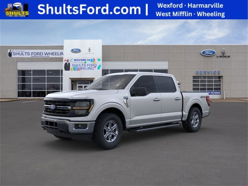 New 2024 Ford F-150 XLT