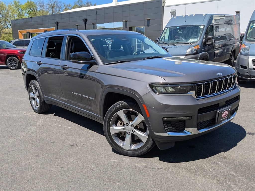 2022 Jeep Grand Cherokee L Limited