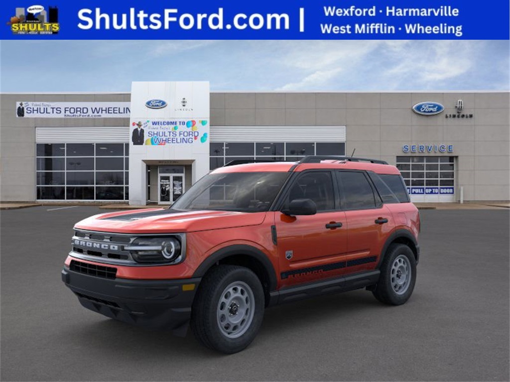 New 2024 Ford Bronco Sport BIG Bend