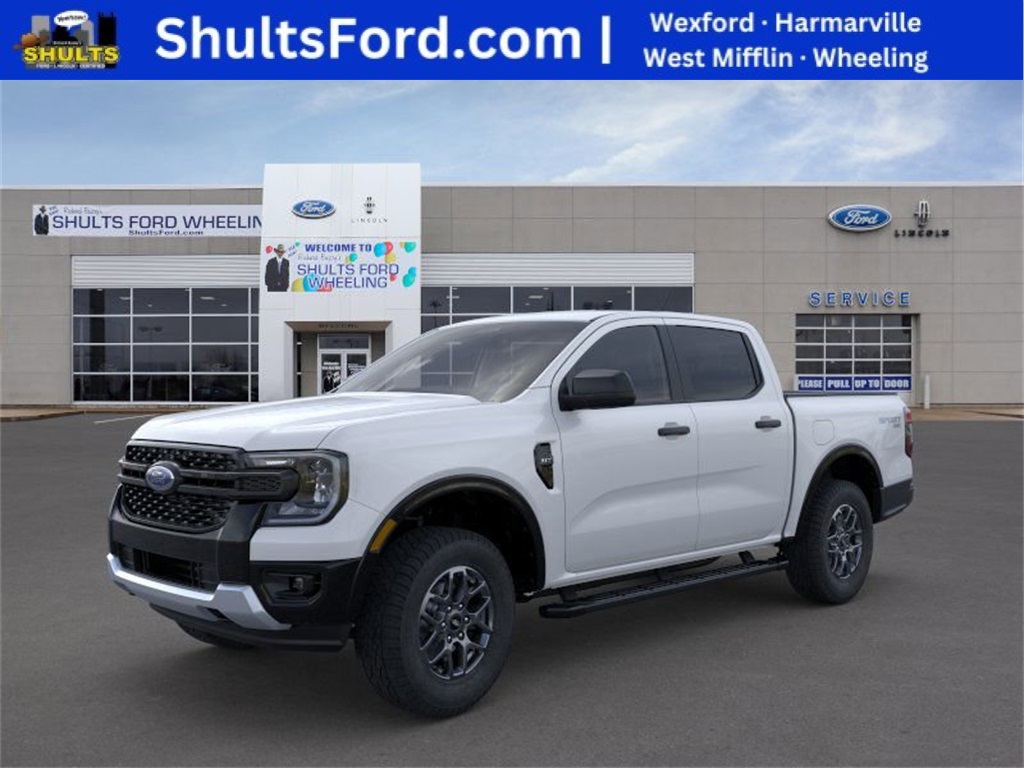 New 2025 Ford Ranger XLT