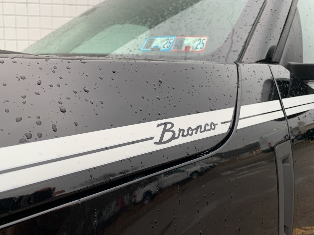 New 2024 Ford Bronco Sport Heritage