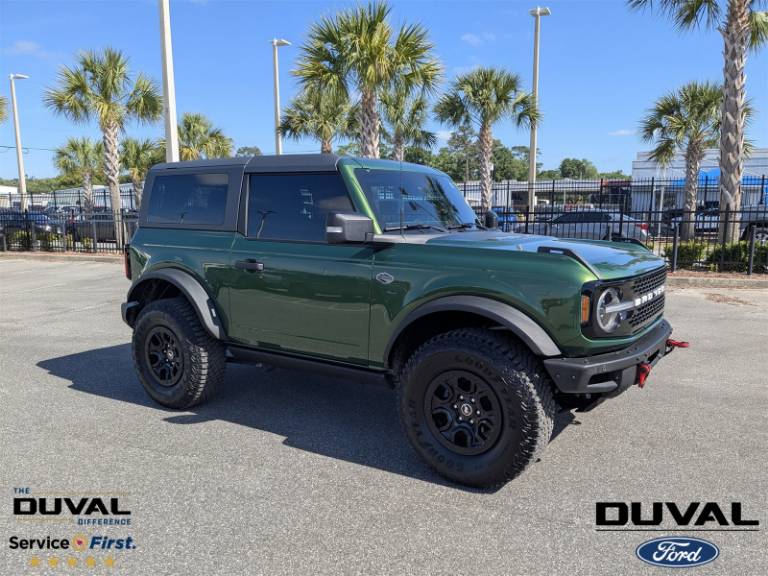 2022 Ford Bronco Wildtrak