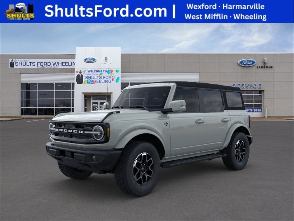 New 2024 Ford Bronco Outer Banks