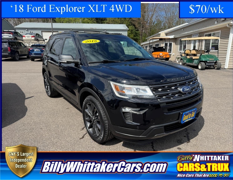 2018 Ford Explorer XLT