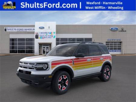 2024 Ford Bronco Sport Free Wheeling