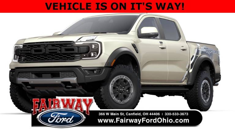 2025 Ford Ranger Raptor