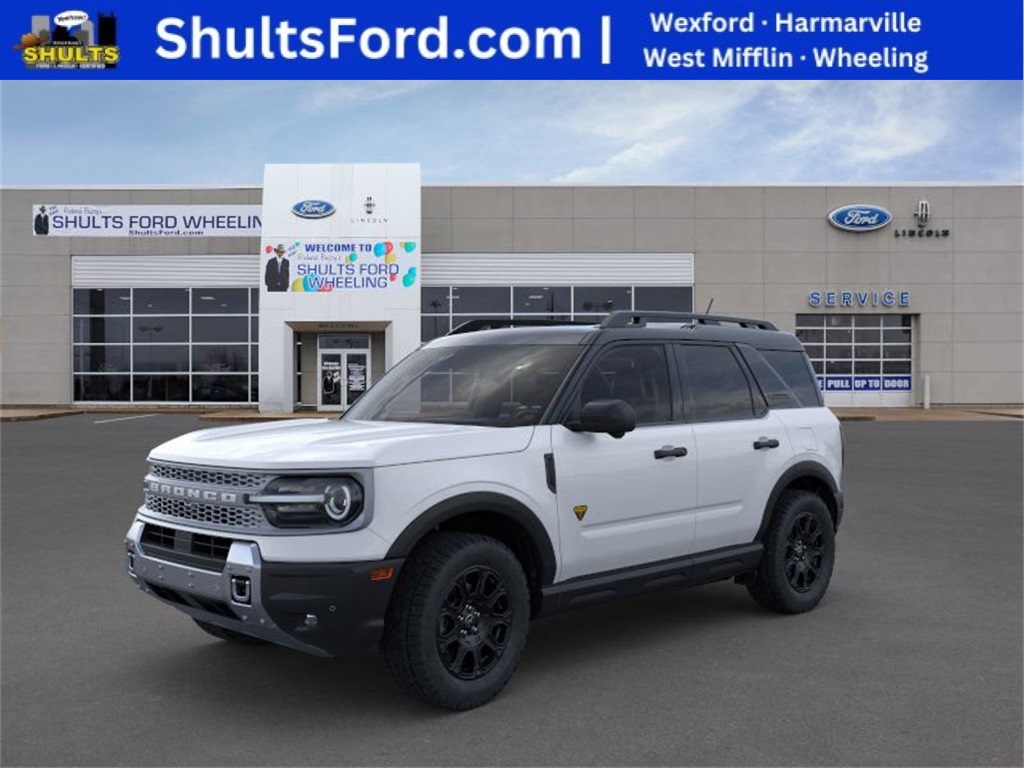New 2025 Ford Bronco Sport Badlands