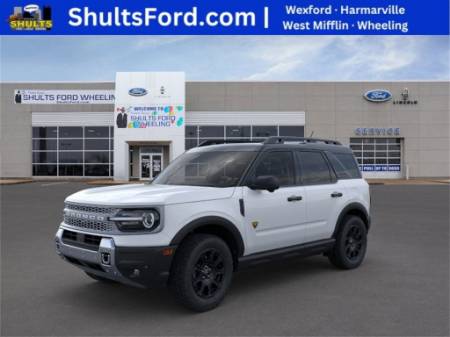 2025 Ford Bronco Sport Badlands