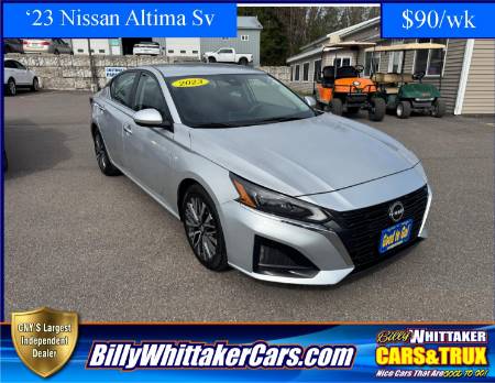 Used 2023 Nissan Altima SV with VIN 1N4BL4DV7PN332856 for sale in Central Square, NY