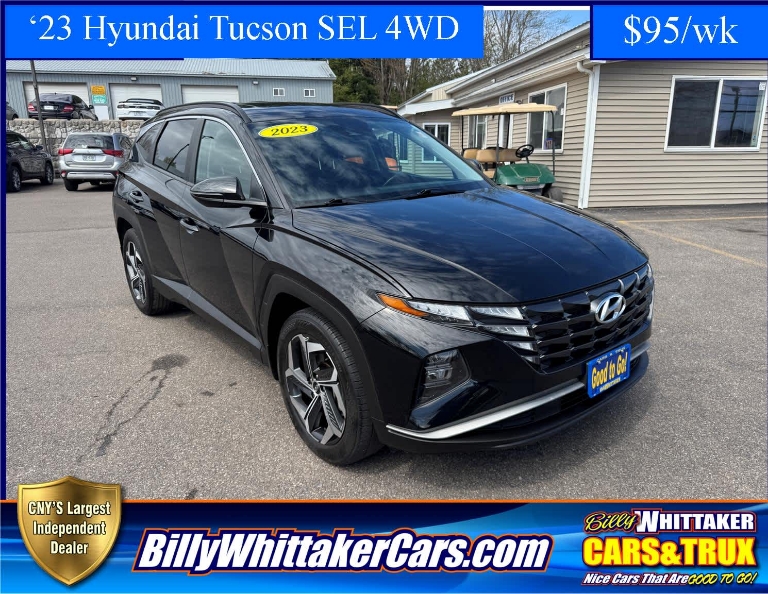 2023 Hyundai Tucson SEL