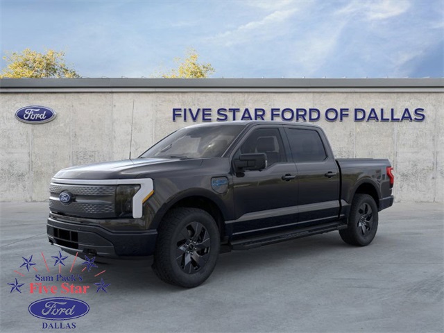 New 2025 Ford F-150 Lightning Flash