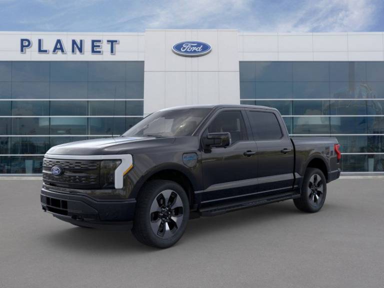 2025 Ford F-150 Lightning Platinum 4WD SuperCrew 5.5' Box