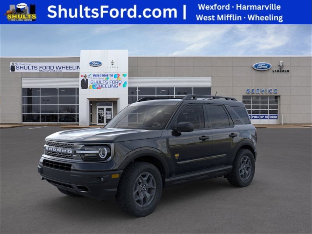 New 2024 Ford Bronco Sport Badlands