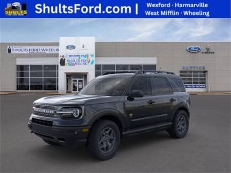 2024 Ford Bronco Sport Badlands