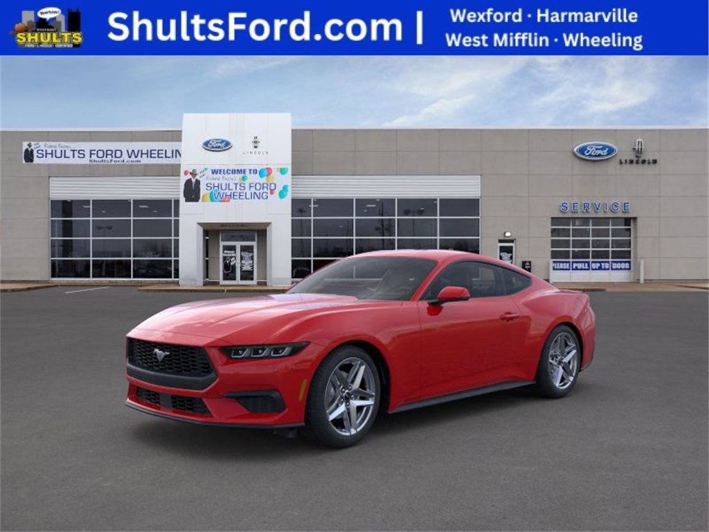 New 2025 Ford Mustang EcoBoost® Premium
