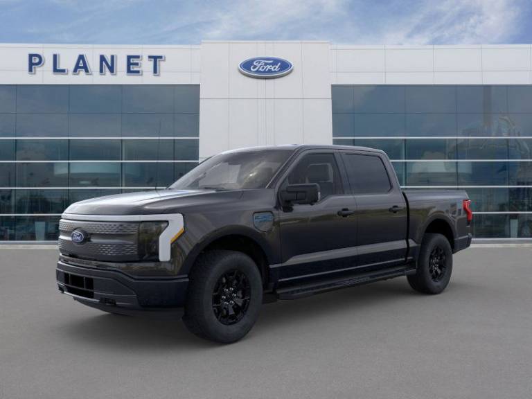 2025 Ford F-150 Lightning XLT 4WD SuperCrew 5.5' Box