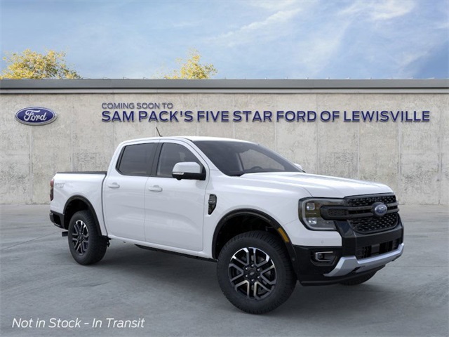 New 2025 Ford Ranger LARIAT