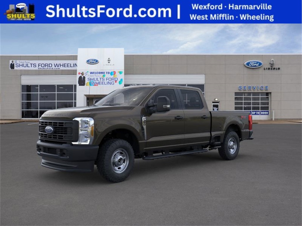 New 2024 Ford F-350SD XL