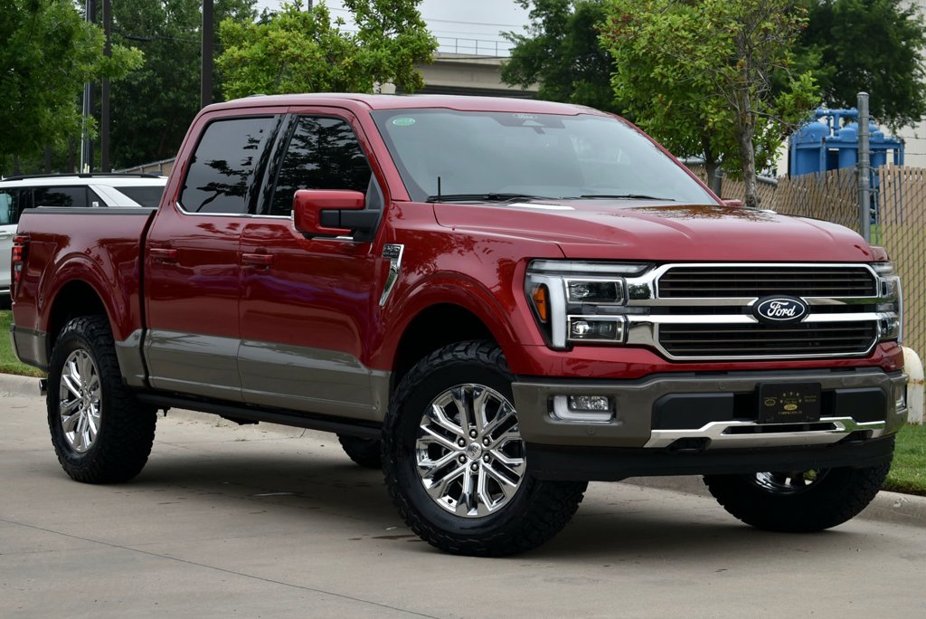 New 2025 Ford F-150 King Ranch