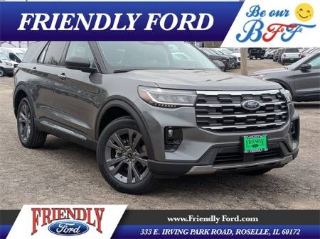 2025 Ford Explorer Active