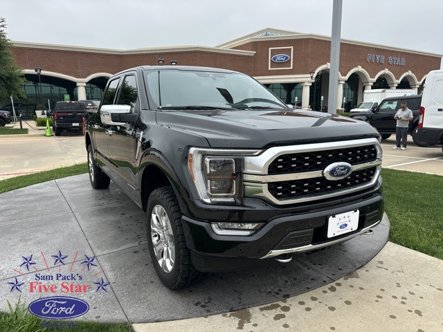 Used 2021 Ford F-150 Platinum