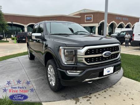 2021 Ford F-150 Platinum