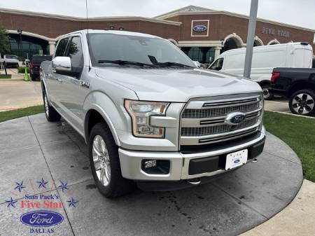 2016 Ford F-150 Platinum