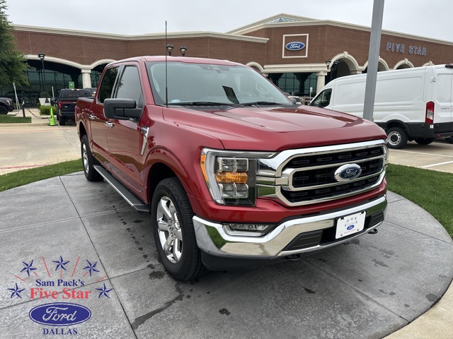 Used 2022 Ford F-150 XLT