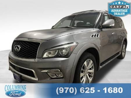 2015 INFINITI QX80 Base