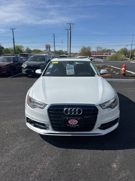 2013 Audi A6 3.0T Prestige