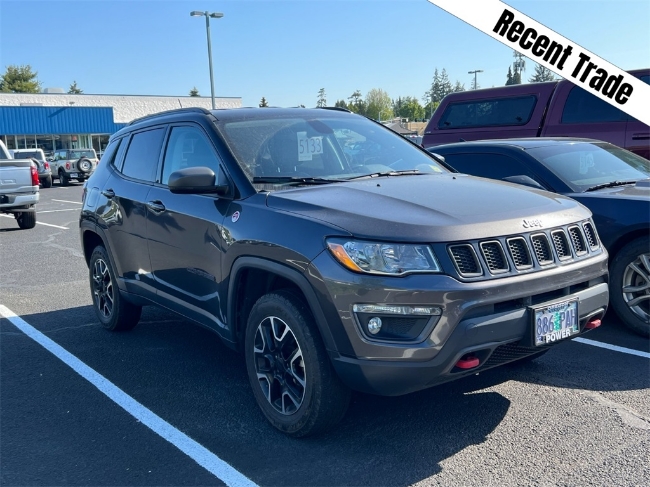 2020 Jeep Compass Trailhawk