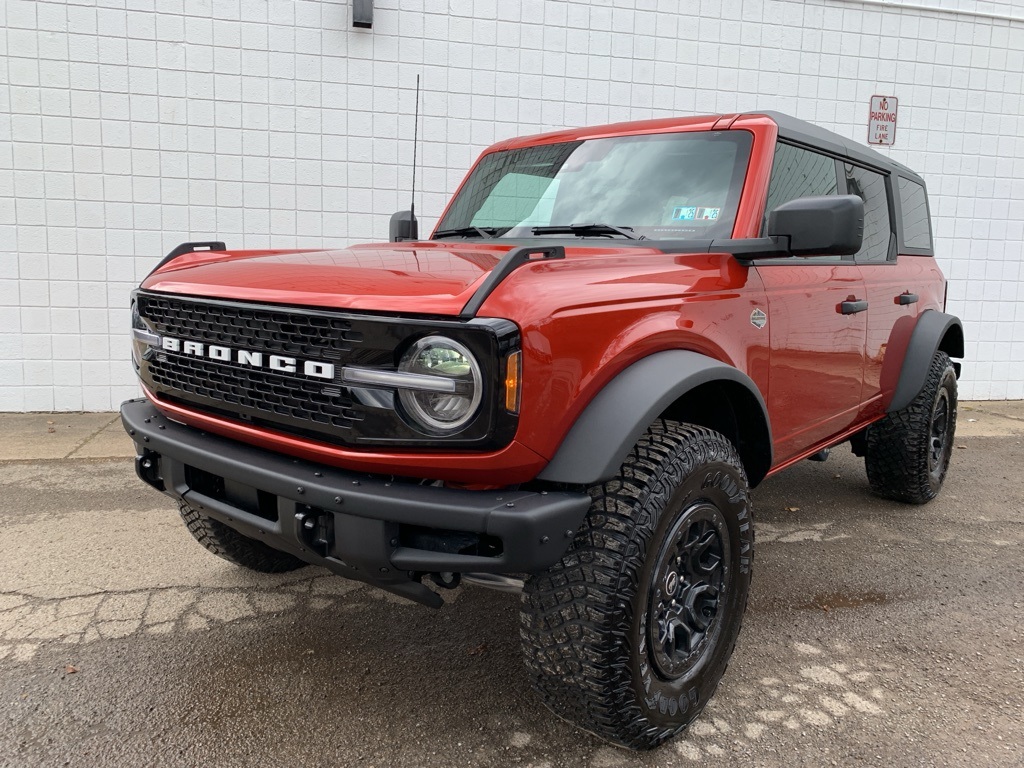 New 2024 Ford Bronco Wildtrak