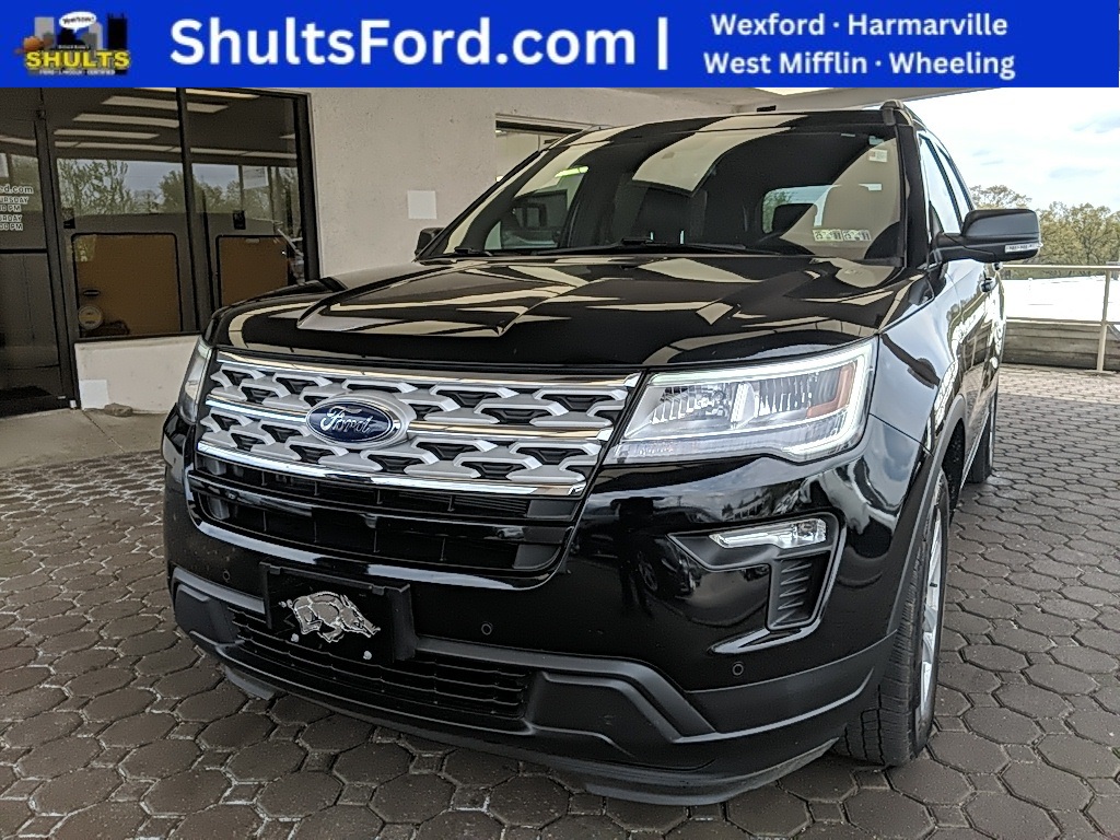 Used 2019 Ford Explorer XLT
