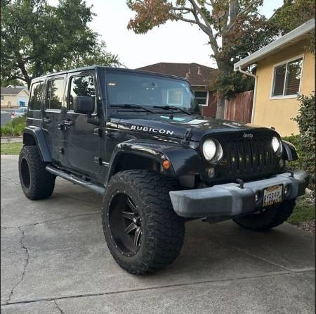 2017 Jeep Wrangler Unlimited Rubicon