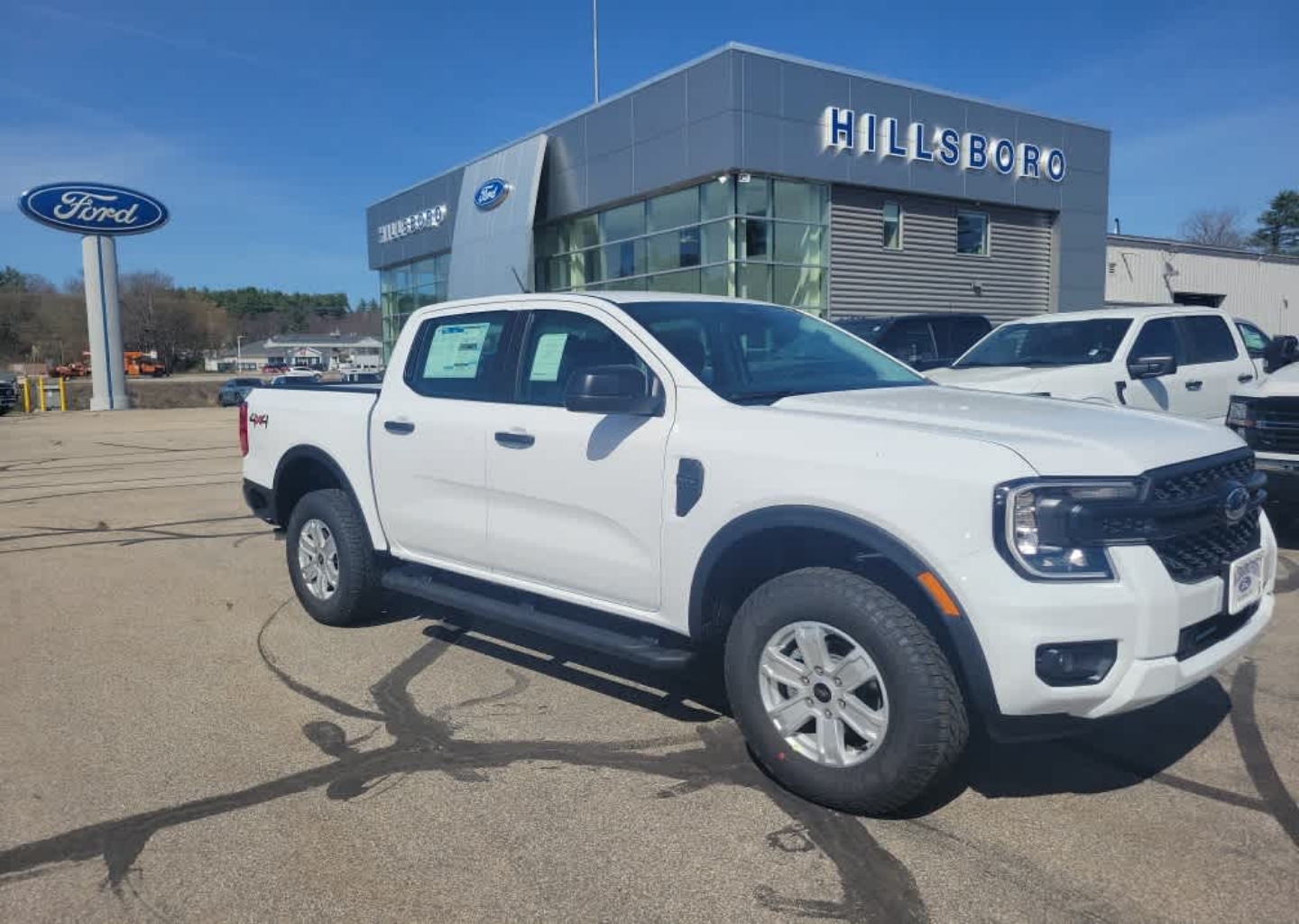 2025 Ford Ranger XL's photo