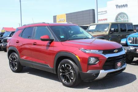 2022 Chevrolet TrailBlazer LT