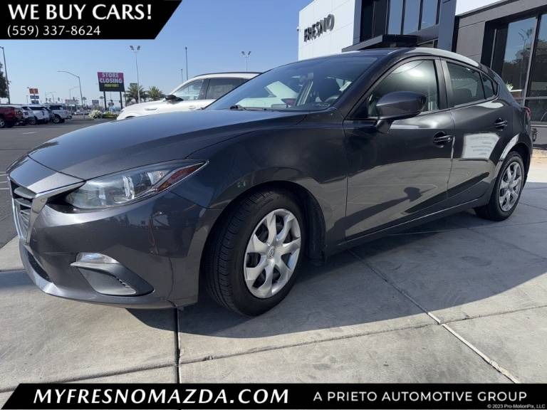 2016 Mazda Mazda3 I Sport