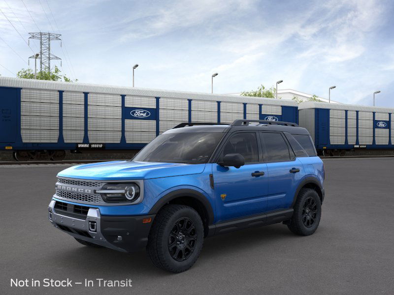 New 2025 Ford Bronco Sport Badlands