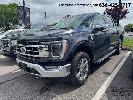 2021 Ford F-150 4WD LARIAT SuperCrew