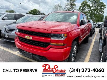 2018 Chevrolet Silverado 1500 4WD Custom Crew Cab