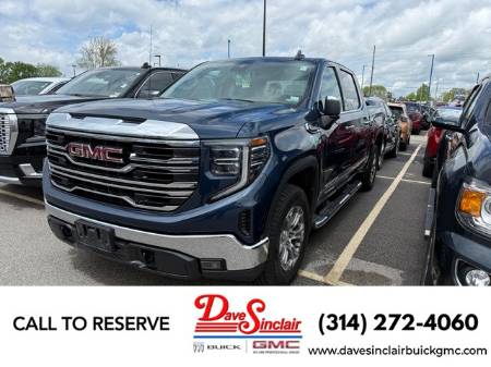 2022 GMC Sierra 1500 4WD SLT Crew Cab