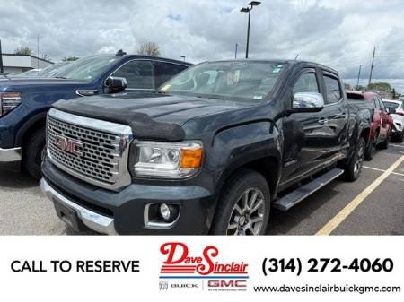 2018 GMC Canyon 4WD Denali Crew Cab