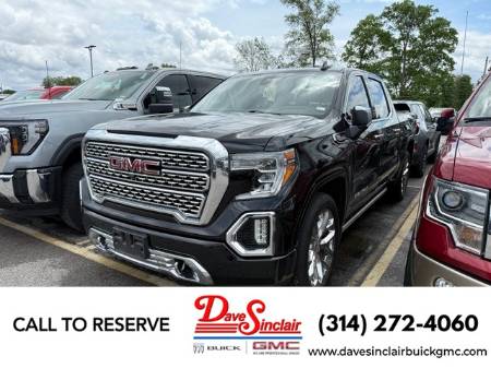 2020 GMC Sierra 1500 4WD Denali Crew Cab