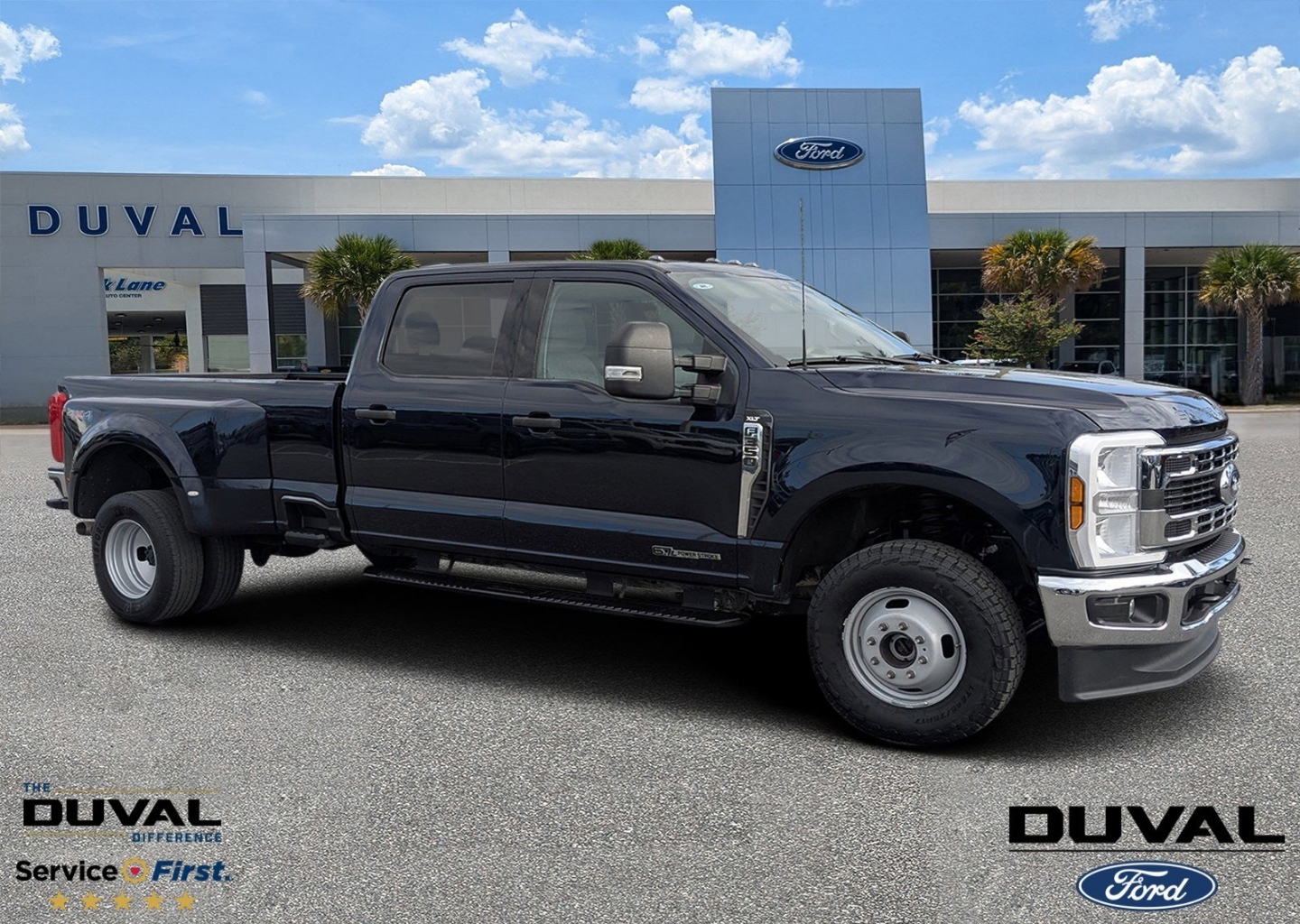 Certified 2024 Ford F-350 Super Duty XLT with VIN 1FT8W3DT8RED23154 for sale in Jacksonville, FL