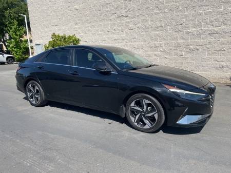 2021 Hyundai Elantra Hybrid Limited