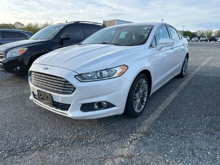 2013 Ford Fusion SE